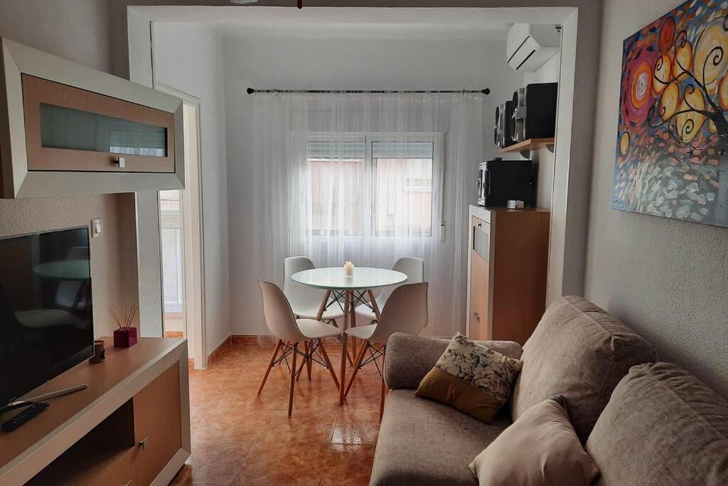 Apartamento Costa De Almeria Capri A 1 Min De La Playa المظهر الخارجي الصورة