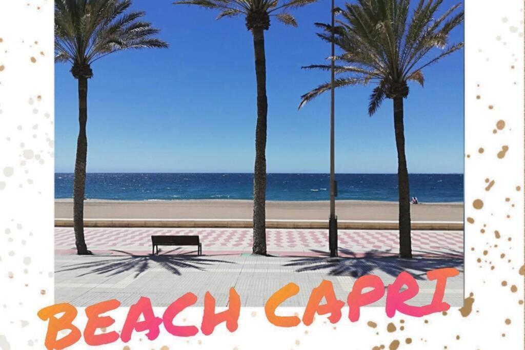 Apartamento Costa De Almeria Capri A 1 Min De La Playa المظهر الخارجي الصورة