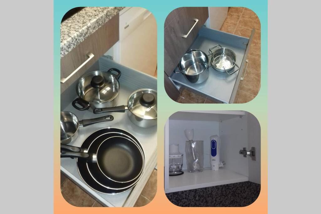Apartamento Costa De Almeria Capri A 1 Min De La Playa المظهر الخارجي الصورة
