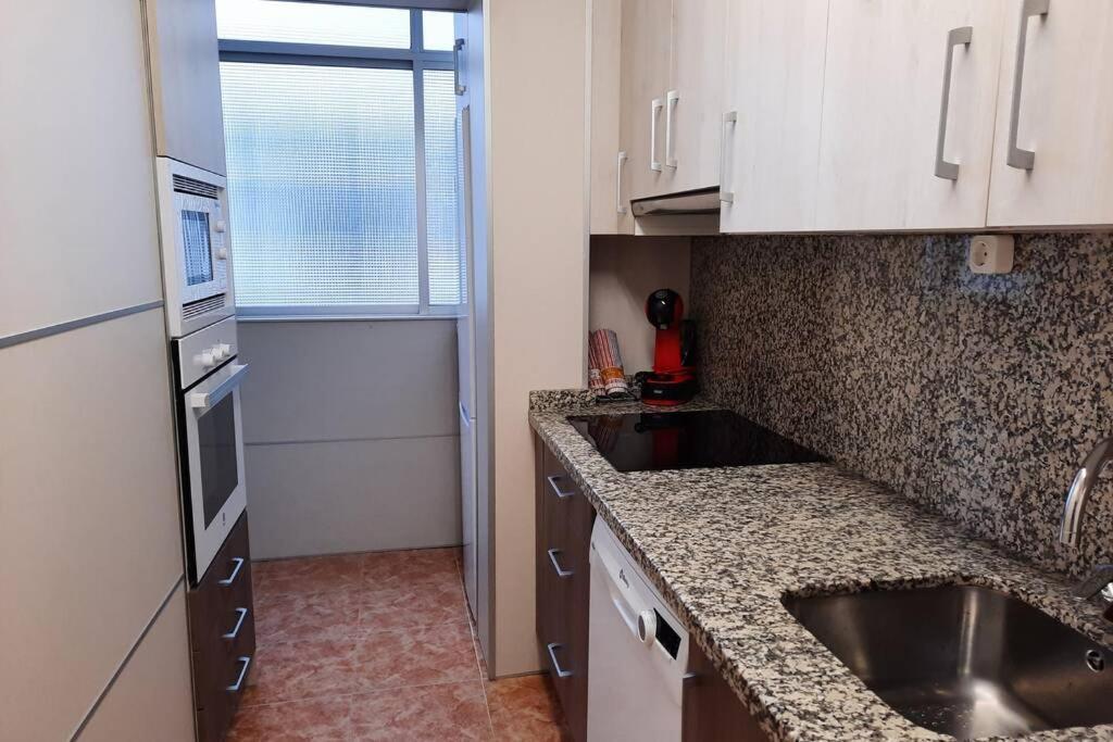 Apartamento Costa De Almeria Capri A 1 Min De La Playa المظهر الخارجي الصورة