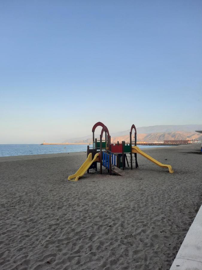 Apartamento Costa De Almeria Capri A 1 Min De La Playa المظهر الخارجي الصورة