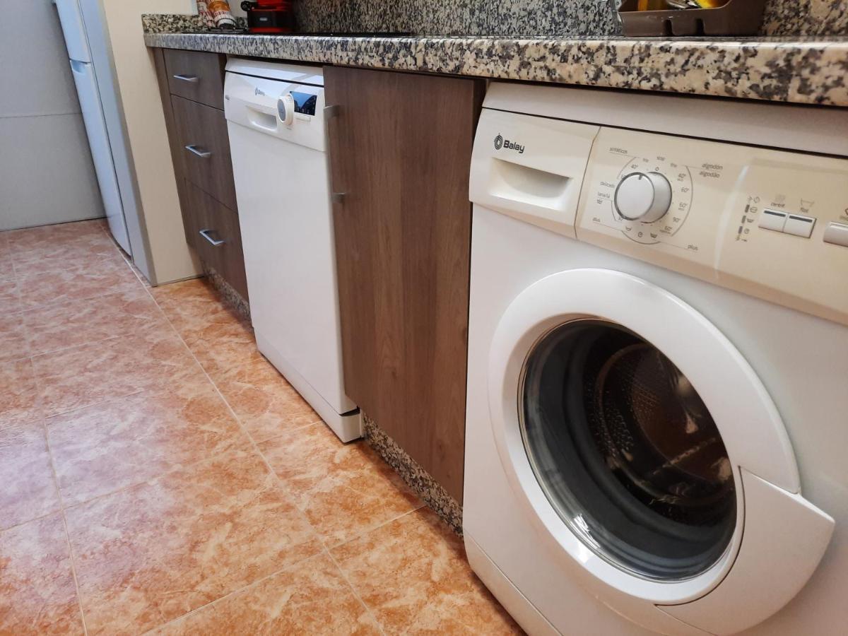 Apartamento Costa De Almeria Capri A 1 Min De La Playa المظهر الخارجي الصورة